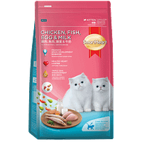 Smart Heart Chicken, Fish, Eggs & Milk Dry Cat Foo