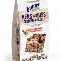 Bunny Nature Crunchy Crackers - Quinoa & Amaranth