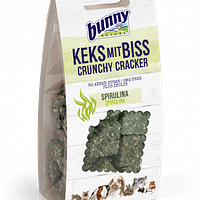 Bunny Nature Crunchy Crackers - Spirulina