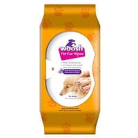 Woosh's Pet Ear Wipes For Cats & Dogs (30ct)