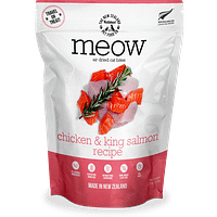 Meow Air Dried Chicken & Salmon Cat Treat 100g