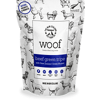 WOOF Freeze Dried Beef Green Tripe Dog Treat