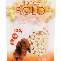 Petz Route Fruity Biscuit Dog Treats Honey Bolo 220g