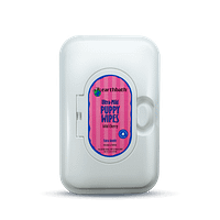 Earthbath Puppy Cherry Fragrance Grooming Wipes For Dogs
