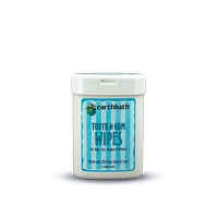 Earthbath Tooth & Gum Wipes For Pets