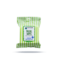 Earthbath Facial Wipes For Pets (25 pieces)