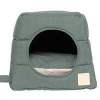FuzzYard Life Cat Cubby - Myrtle Green