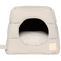 FuzzYard Life Cat Cubby - Sandstone
