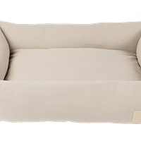 FuzzYard Premium Lounge Pet Bed, Sandstone