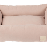 FuzzYard Premium Lounge Pet Bed Soft Blush