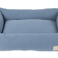 FuzzYard Premium Lounge Pet Bed French Blue