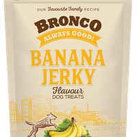 Bronco Jerky Banana Dog Treats