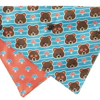 FuzzYard Pet Bandana, Fuzz Bear