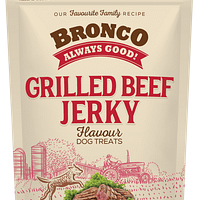Bronco Grilled Beef Dog Treats 70g