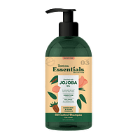 TropiClean Essentials Jojoba Oil Shampoo for Dogs