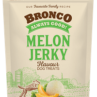 Bronco Jerky Melon Dog Treats 70g