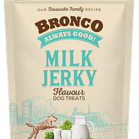 Bronco Jerky Milk Dog Treats