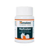 Himalaya Nefrotec Vet Tablets (Urinary, Kidney, & Joint) 60s For Dogs & Cats