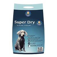 Blue Clean Super Dry Super Absorbent Pee Pad For Dogs