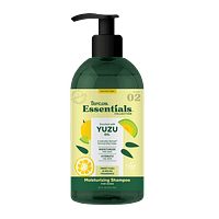 TropiClean Essentials Yuzu Fruit Shampoo for Dogs 16oz