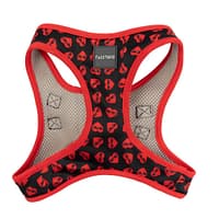 FuzzYard Step-in Dog Harness Heart Breaker