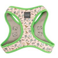 FuzzYard Step-in Dog Harness Hello Sun
