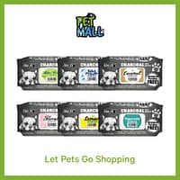 Absorb Plus Charcoal Pet Wipes 80pcs