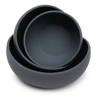 FuzzYard Life Silicone Bowl - Slate Grey