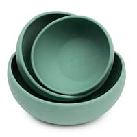 FuzzYard Life Silicone Bowl Myrtle Green