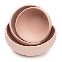FuzzYard Life Silicone Bowl - Soft Blush