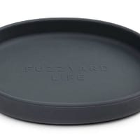 FuzzYard Life Silicone Cat Dish Slate Grey