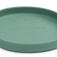 FuzzYard Life Silicone Cat Dish Myrtle Green