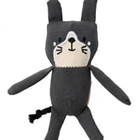 FuzzYard Life Cotton Cat Toy Slate Grey