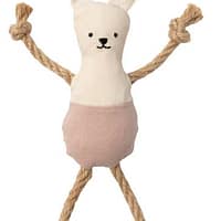 FuzzYard Life Rope Cat Toy Soft Blush