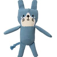 FuzzYard Life Cotton Cat Toy French Blue