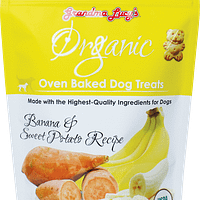 Grandma Lucy's Organic Banana & Sweet Potato Oven Baked