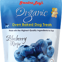 Grandma Lucy's Organic Blueberry Oven Baked Dog Treats