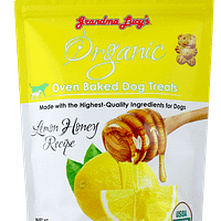 Grandma Lucy's Organic Lemon Honey Oven Baked Dog Treats