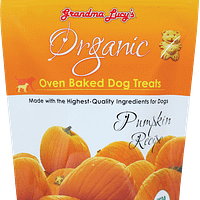 Grandma Lucy's Organic Pumpkin Oven Baked Dog Treats