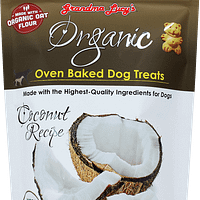 Grandma Lucy's Organic Coconut Oven Baked Dog Treats 14oz