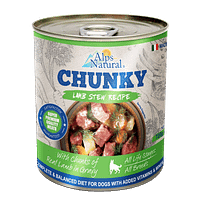 Alps Natural Chunky Lamb Stew Recipe Dog Canned Food 720g | Wet Dog Food