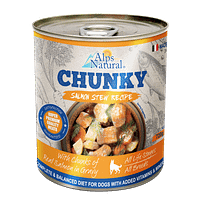 Alps Natural Chunky Salmon Stew Recipe Dog Canned Food Wet Dog Food 720g