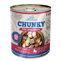 Alps Natural Chunky Pork Stew Recipe Dog Canned Food Wet Dog Food 720g