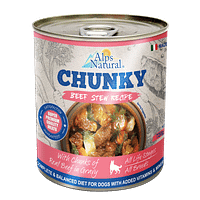 Alps Natural Chunky Beef Stew Recipe Dog Canned Food Wet Dog Food 720g