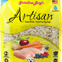 Grandma Lucy's Artisan Dog Food Grain Free and Freeze-Dried Artisan Chicken 3Lb