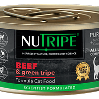 Beef & Green Tripe