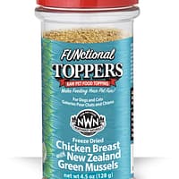Northwest Naturals Chicken Breast with NZ Green Mussels For Cats & Dogs 4.5oz