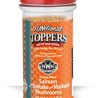 Northwest Naturals Salmon with Shiitake & Maitake Mushrooms For Cats & Dogs 4.5oz