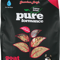 Grandma Lucy’s Freeze-Dried Pureformance Goat Dog Food