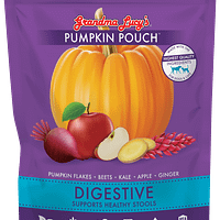 Grandma Lucy's Pumpkin Pouch Digestive Freeze-Dried Dog & Cat Food 6oz